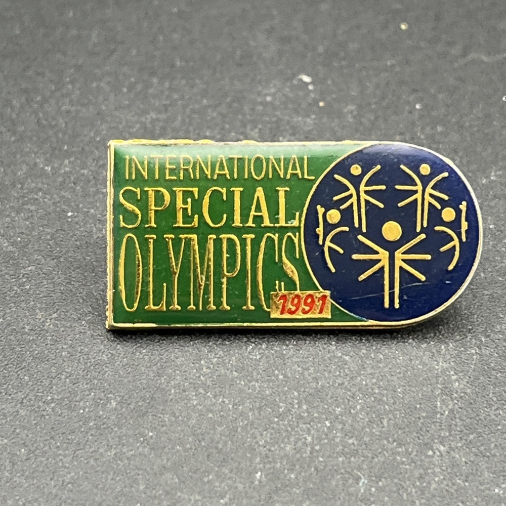 International Special Olympics 1991 Lapel‎ Hat Pin